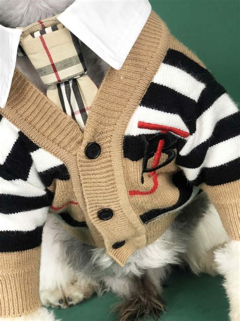 burberry dog sweater amazon|Amazon.com: Burberry Dog Coat.